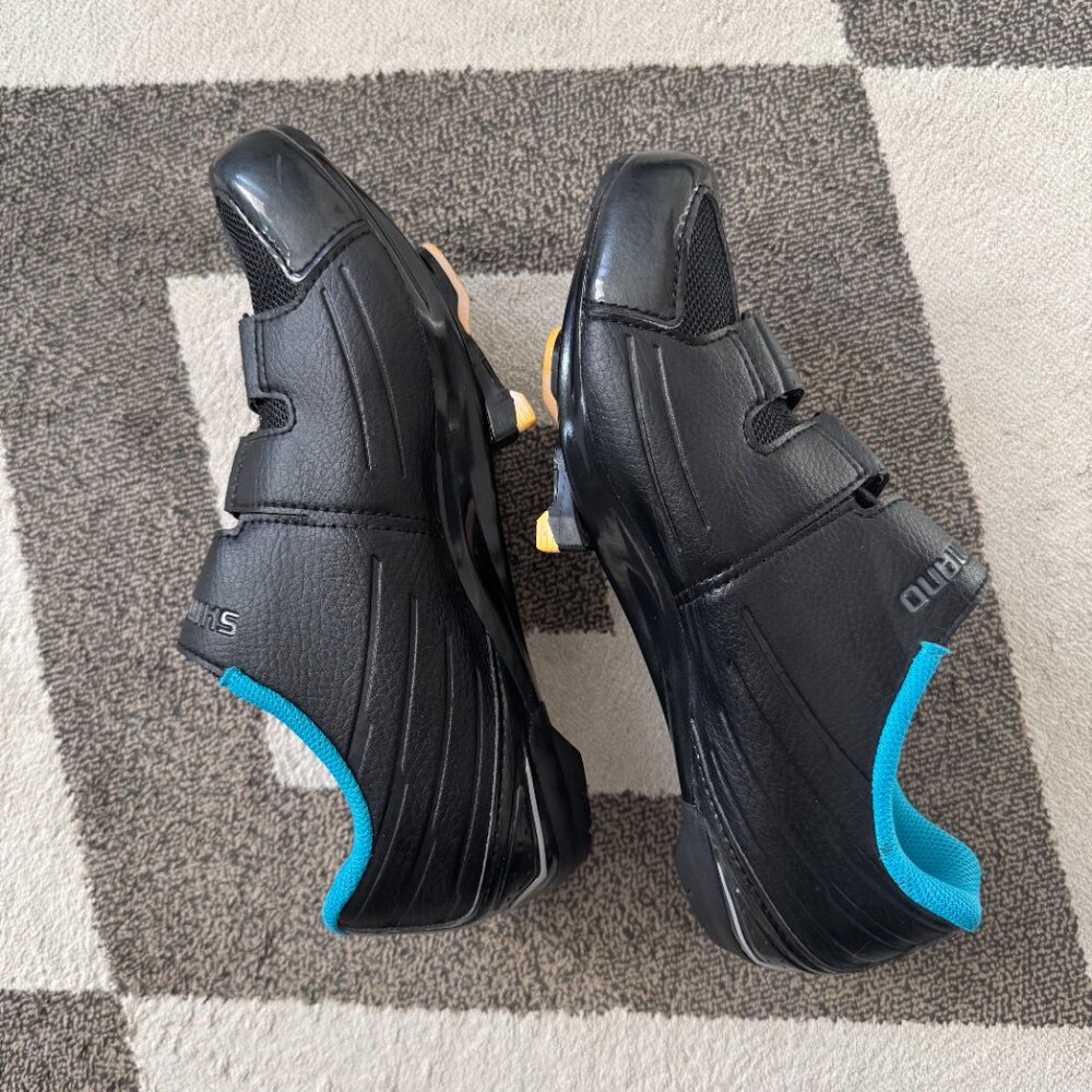 SHIMANO RP3W cycling shoe, clip in - women's size 40, US 7.8 - Picture 4 of 9
